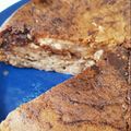 akaari◎'s cooksnap of when they made HM＆炊飯器で簡単☆バナナチョコケーキ.
