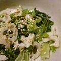 ﾗﾋﾞ♪'s cooksnap of when they made 小松菜＆れんこんのツンとわさびマヨ和え.