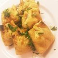 るぱんのママ's cooksnap of when they made リメイク！餃子のタネde可愛い信玄袋♪.