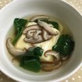 でかおちば's cooksnap of when they made あったか〜い玉子豆腐✿.