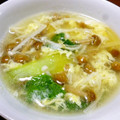 B子chan's cooksnap of when they made とろり♪なめことえのきの中華スープ.