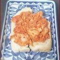 ごにょ's cooksnap of when they made ツナマヨキムチ☆トースト.
