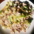 クックWS1DUR☆'s cooksnap of when they made キャベツと豚肉の簡単♡だしマヨ炒め♥.
