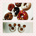 ぐぅ＆くぅ♡'s cooksnap of when they made 簡単☆HMで作る！もちもちドーナツ.