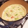 マウナリーフ's cooksnap of when they made 簡単で濃厚☆食べる白菜のクリーム煮.