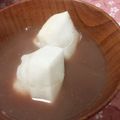 にょんぼり's cooksnap of when they made 5分で出来る！簡単おしるこ.