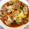 しえな0828's cooksnap of when they made 白菜消費にお役立ち♡中華風炒め.