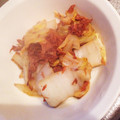 _xxxmari's cooksnap of when they made まぐろの缶詰の炒め物.