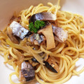 ☆miya☆'s cooksnap of when they made 秋刀魚とゆずこしょうのパスタ.
