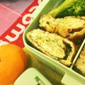 ノビル's cooksnap of when they made お花見に長ねぎ入りオイスターソース卵焼き.