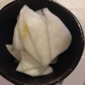 しみぴ's cooksnap of when they made 漬物好きのカブの浅漬け.