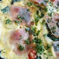 すぱいろ's cooksnap of when they made キノコと生ハムのキッシュ.