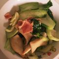 ﾁﾉさん's cooksnap of when they made 簡単♪チンゲン菜の炒め物♡あっさり風.