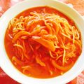 なとか's cooksnap of when they made 簡単♪トマトクリームのスープパスタ.