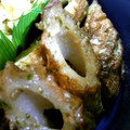 みかずきさん's cooksnap of when they made 簡単♪ちくわマヨ炒めに青のりをふりかけて.