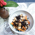 クレイプメートル's cooksnap of when they made 定番☆簡単♪ひじきの煮物.