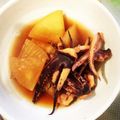 71i's cooksnap of when they made 味が染みるほくほくイカ大根.