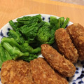 ともぱんたから's cooksnap of when they made 菜の花の中華風和え物.