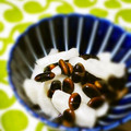 kebeibiko's cooksnap of when they made ✿お豆とハリハリ漬けの簡単和え✿.