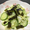 COOK884's cooksnap of when they made 簡単！ｷｬﾍﾞﾂときゅうりの和え物♪.