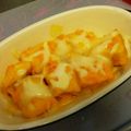 ⊂ゆずこ⊃'s cooksnap of when they made ☆離乳食☆かぼちゃと人参のパングラタン.