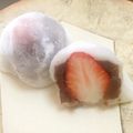 hiro003's cooksnap of when they made 簡単　レンジでチン　いちご大福.