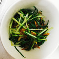 キラリンmama's cooksnap of when they made みずなと桜海老の簡単炒め.