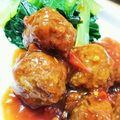 みやつま's cooksnap of when they made トマト肉団子のトマト黒酢あんかけ.