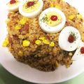 ♪らぶ's cooksnap of when they made ランチにも☆フライパンでカレーピラフ☆.