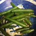 クックZ8J4H4☆'s cooksnap of when they made お弁当にも！モロッコいんげんのおかか炒め.