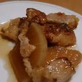 coyukisan's cooksnap of when they made とろとろ大根と柔らか鶏むね肉の煮込み.