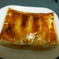 Oあづさ's cooksnap of when they made パイシートでアップルパイ.