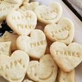 くろにゃん☆'s cooksnap of when they made サックサク♪型抜きクッキー（卵無し!!）.