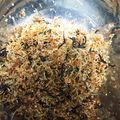 しずあや's cooksnap of when they made ごちそうさん(佃煮、ふりかけ).