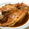 yuli1223's cooksnap of when they made 金目鯛の煮付け.