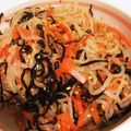 Phoo00's cooksnap of when they made 糸こんにゃくと塩こんぶの炒めナムル。.