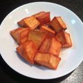 ☆Loved☆'s cooksnap of when they made さつまいものメープルシロップがけ.