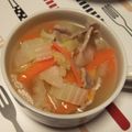カバゴン's cooksnap of when they made 豚肉と白菜のほっこりしょうがスープ.