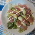  milkchoco's cooksnap of when they made ごちそう☆アボカドと生ハムのサラダ.