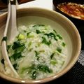 トキエsaku's cooksnap of when they made 鶏味塩 de 七草粥（だしのあん）添え.