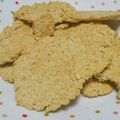 cocomero＊'s cooksnap of when they made おから煎餅～わさび醤油味～.