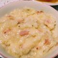 kirihaka's cooksnap of when they made 餅消費♡切り餅入りトロりんチーズリゾット.