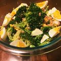 pikonene's cooksnap of when they made ブロッコリーとツナと卵の塩レモンサラダ.