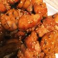 m33s's cooksnap of when they made 子供もパクパク❀蓮根と鶏肉の甘辛炒め❀.