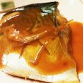 クックMA37UT☆'s cooksnap of when they made 話題入りサバの味噌煮 ♪3つ調味料で簡単.