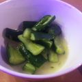 kakipy's cooksnap of when they made 簡単☆やみつききゅうり.