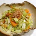 feleza's cooksnap of when they made キャベツとツナの煮浸し 梅風味.
