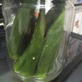 もろへいやスープ's cooksnap of when they made メイソンジャーでオクラもオシャレに保存.