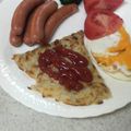 サーフブレイド's cooksnap of when they made 簡単もう１品！ジャガイモのガレット.