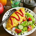putimiko's cooksnap of when they made しっとりご飯＊わたしのオムライス＊.